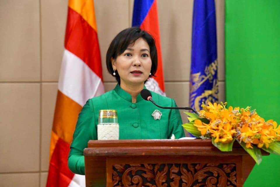 លោកស្រី ជា សិរី ត្រូវបានជ្រើសរើសជាសមាជិកគណៈកម្មការវាយតម្លៃ សម្រាប់ការប្រកួតប្រជែង G20 TechSprint