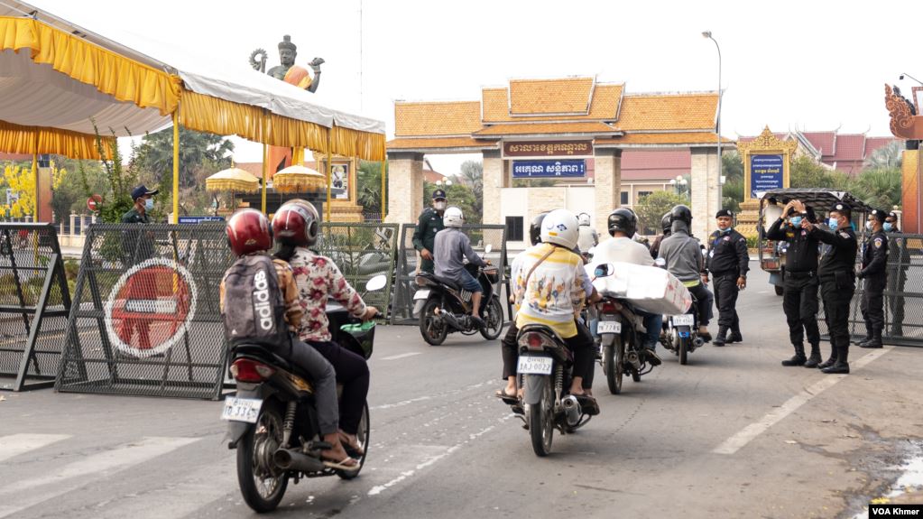 ការធ្វើវិសោធនកម្មហាមប្រាមការធ្វើដំណើរដើម្បីទប់ស្កាត់ការរាតត្បាតនៃជំងឺCOVID-១៩គ្រប់ខេត្តក្រុង