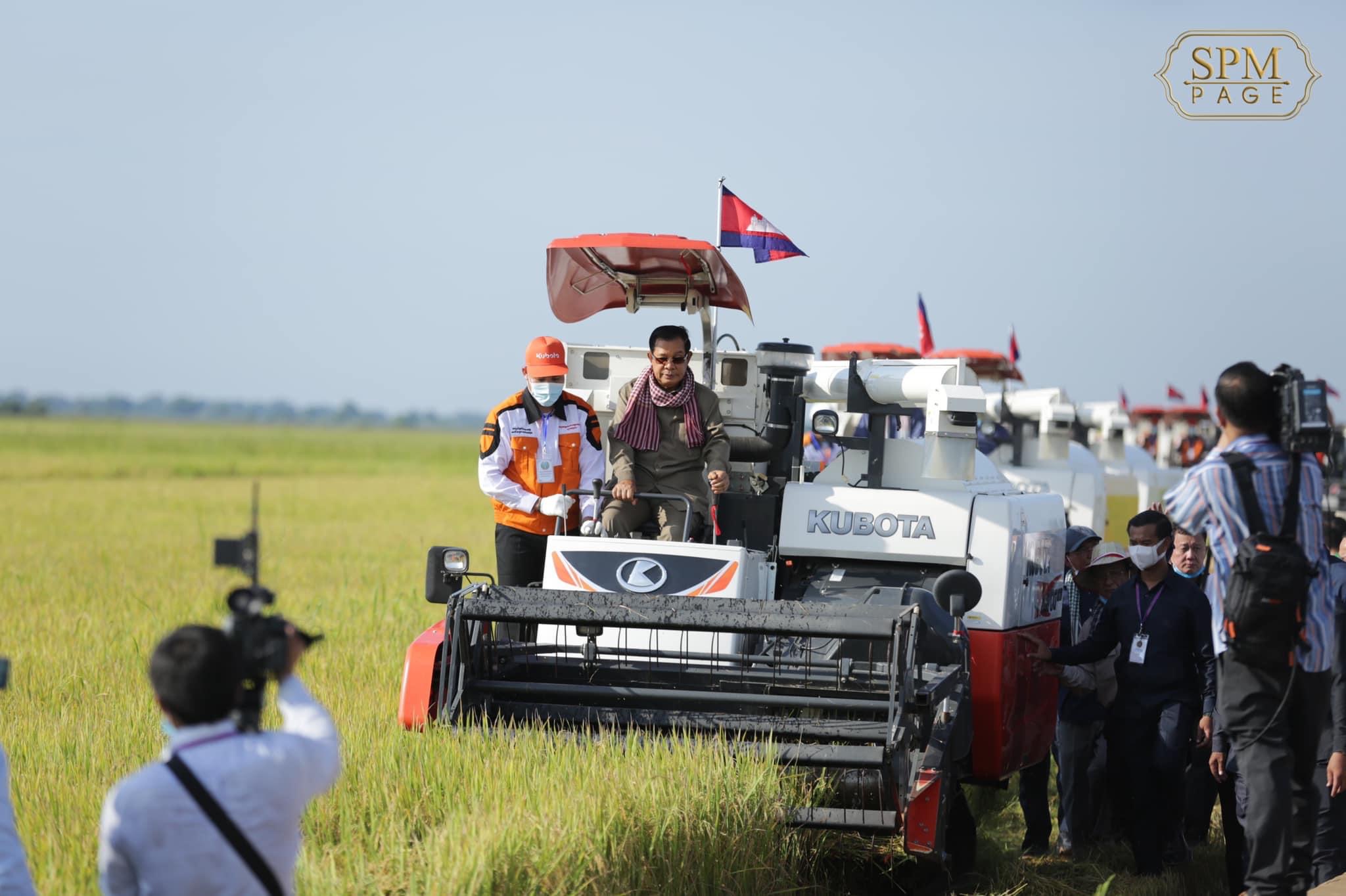 សម្តេចតេជោលើកឡើងថា កូវីដ១៩ ជម្រុញដល់កម្មករ ងាកមកដាំដុះបន្លែបង្ការបន្ថែម សម្រាប់ផ្គត់ផ្គង់គ្រួសារ និងទីផ្សារ