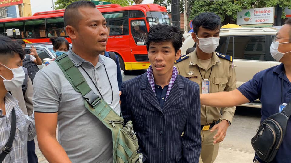 កម្លាំងនគរបាលផែនសន្តិសុខនៃស្នងការដ្ឋាននគរបាលរាជធានីភ្នំពេញបានសម្រេចឃាត់ខ្លួនលោក សុវណ្ណ រិទ្ធី