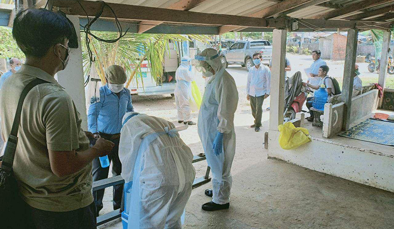 នៅថ្ងៃទី១២ ខែសីហានេះ ក្រសួងសុខាភិបាលបានរកឃើញអ្នកកើតជំងឺកូវីដ១៩ ចំនួន ២នាក់បន្ថែមទៀត