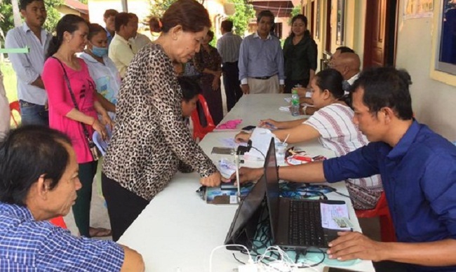 គណៈកម្មាធិការជាតិរៀបចំការបោះឆ្នោត គ.ជ.ប បានដាក់ចេញវិធានការសំខាន់ៗ ៥ចំណុចក្នុងដំណើរការចុះឈ្មោះបោះឆ្នោត