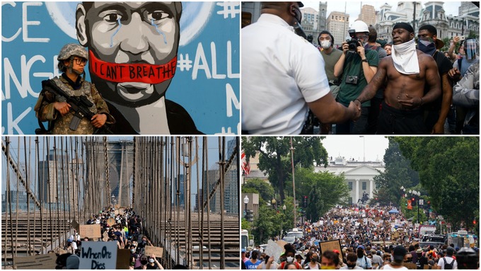 អាមេរិក ​​នឹងបង្កើត​​ច្បាប់ថ្មីដើម្បី​​រឹត​​បន្តឹង​​សិទ្ធិ​​ប៉ូលិសតាម​​សំណើ​​បាតុករ